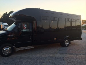 16 Passenger Corporate Limo Bus 